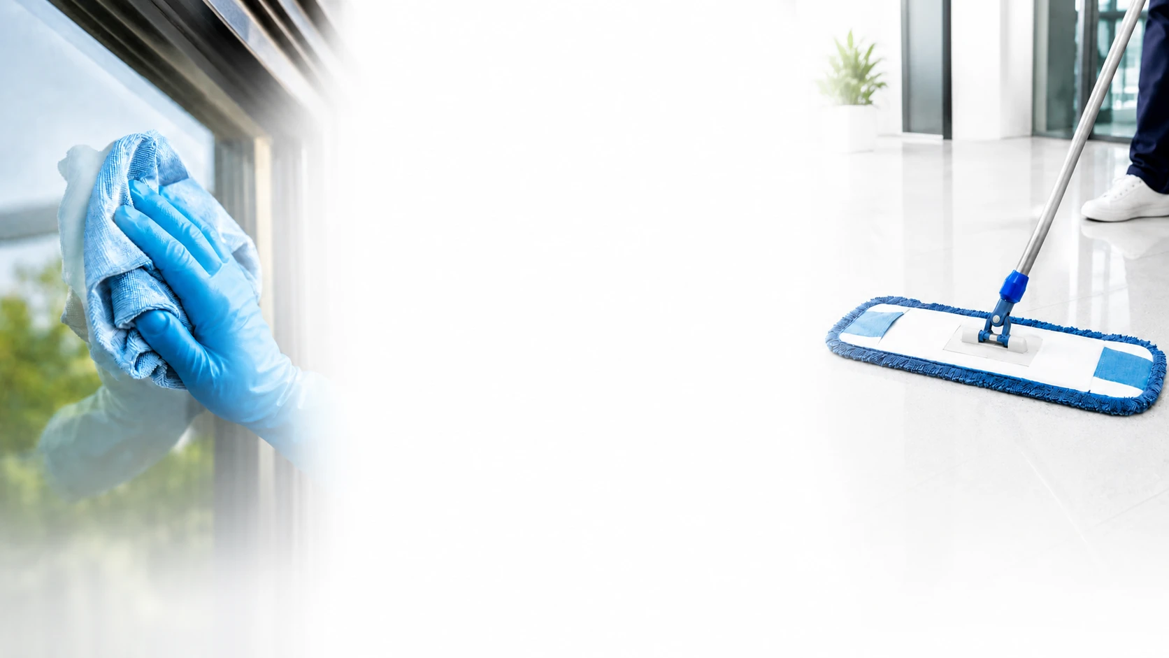 Cleaning Service Background Desktop