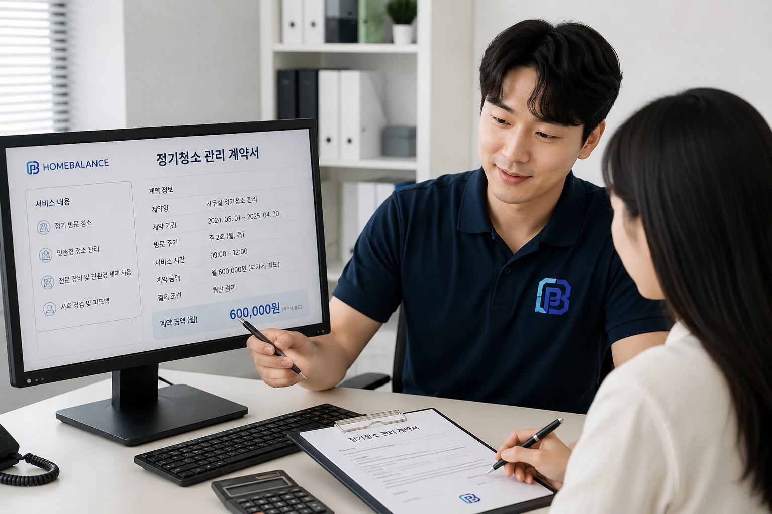 계약 진행